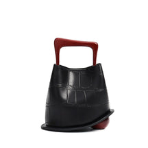 New Cowhide Genuine Leather Minority Korea Handbags Commuter Women Simple All-match Bucket Large Capacity Advanced Shoulder Bag