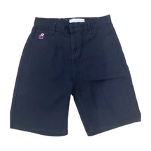 Shorts jeans retrô Y2K femininos com bordados de desenho animado na altura do joelho, jeans largos, calças curtas masculinas, SJ ou torrada