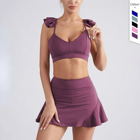 Conjunto Isa: Saia e Top